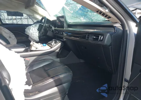 2021 Lincoln Aviator Standard из США, поврежденный, VIN 5LM5J6WC5MGL16345